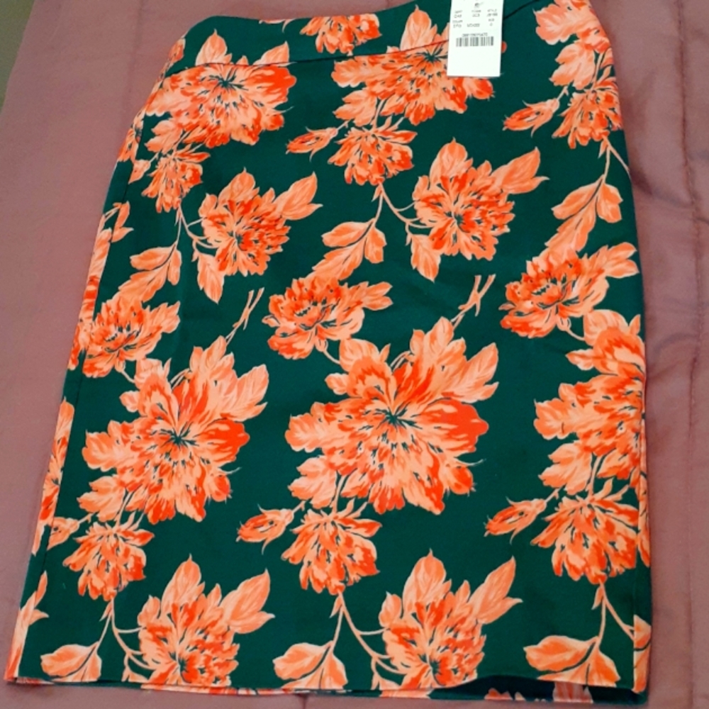 Brand new women's JCrew Skirt size 0